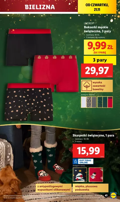 Lidl - gazetka promocyjna Katalog od poniedziałku 18.11 do soboty 23.11 - strona 43