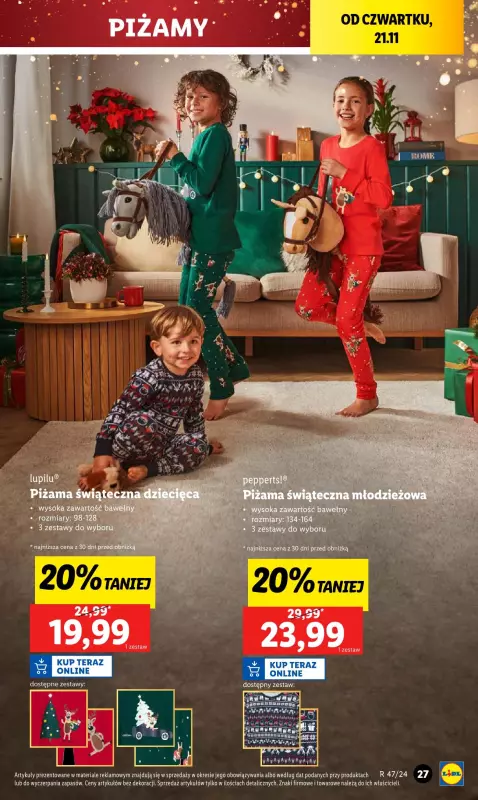 Lidl - gazetka promocyjna Katalog od poniedziałku 18.11 do soboty 23.11 - strona 29