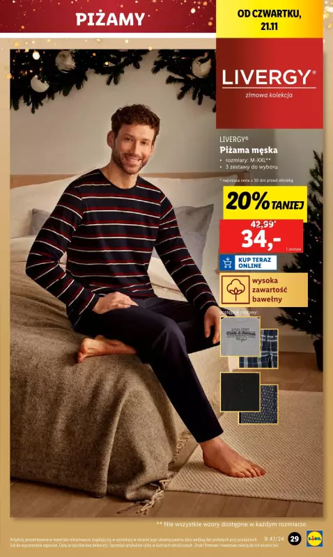 Lidl - gazetka promocyjna Katalog od poniedziałku 18.11 do soboty 23.11 - strona 31