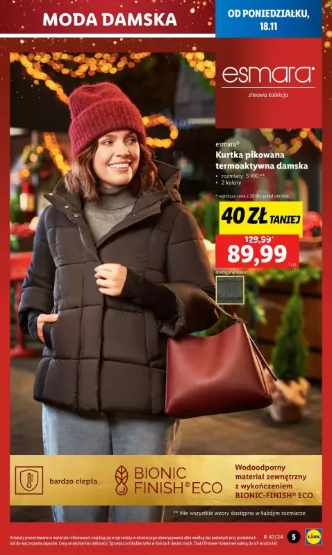 Lidl - gazetka promocyjna Katalog od poniedziałku 18.11 do soboty 23.11 - strona 7