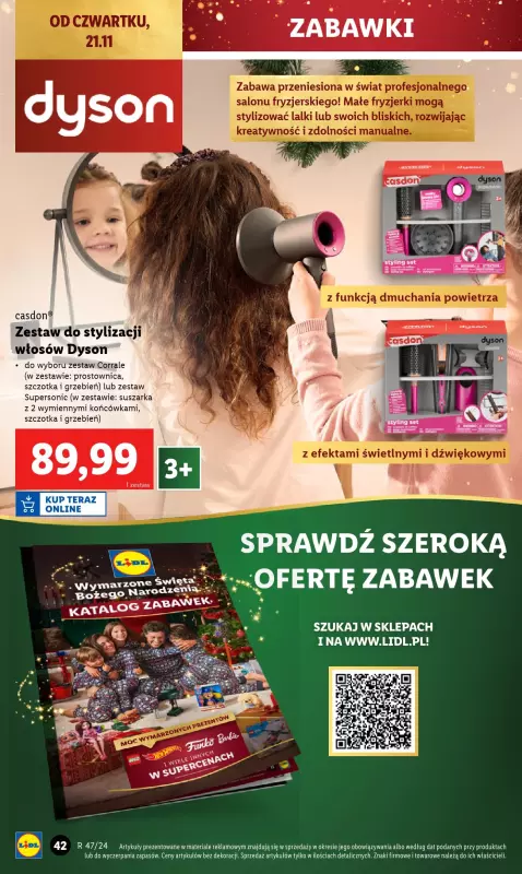 Lidl - gazetka promocyjna Katalog od poniedziałku 18.11 do soboty 23.11 - strona 50