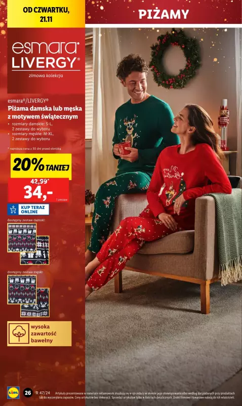 Lidl - gazetka promocyjna Katalog od poniedziałku 18.11 do soboty 23.11 - strona 28