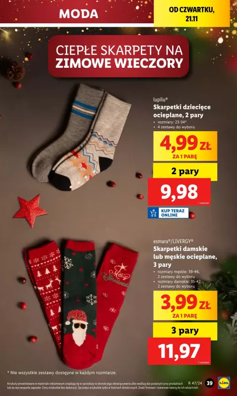 Lidl - gazetka promocyjna Katalog od poniedziałku 18.11 do soboty 23.11 - strona 41