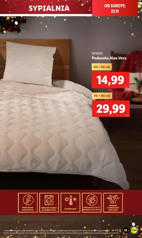 Lidl - gazetka promocyjna Katalog od poniedziałku 18.11 do soboty 23.11 - strona 59