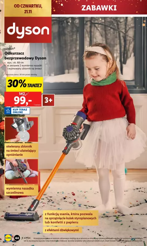 Lidl - gazetka promocyjna Katalog od poniedziałku 18.11 do soboty 23.11 - strona 52