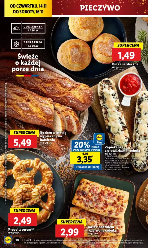 Lidl - gazetka promocyjna Oferta od czwartku od czwartku 14.11 do soboty 16.11 - strona 20