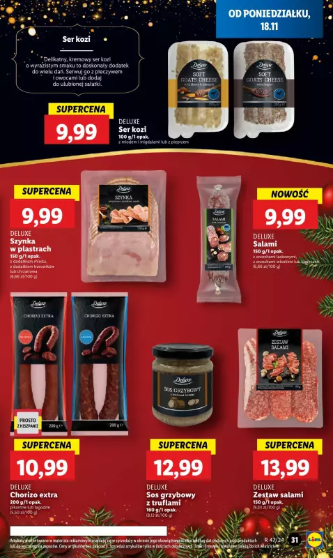 Lidl - gazetka promocyjna Oferta od poniedziałku od poniedziałku 18.11 do środy 20.11 - strona 35