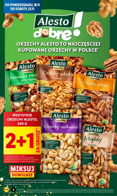 Lidl - gazetka promocyjna Oferta od poniedziałku od poniedziałku 18.11 do środy 20.11 - strona 8