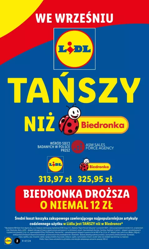 Lidl - gazetka promocyjna Oferta od poniedziałku od poniedziałku 18.11 do środy 20.11 - strona 2