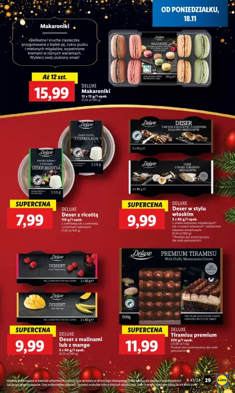 Lidl - gazetka promocyjna Oferta od poniedziałku od poniedziałku 18.11 do środy 20.11 - strona 33