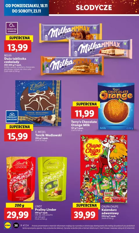 Lidl - gazetka promocyjna Oferta od poniedziałku od poniedziałku 18.11 do środy 20.11 - strona 42