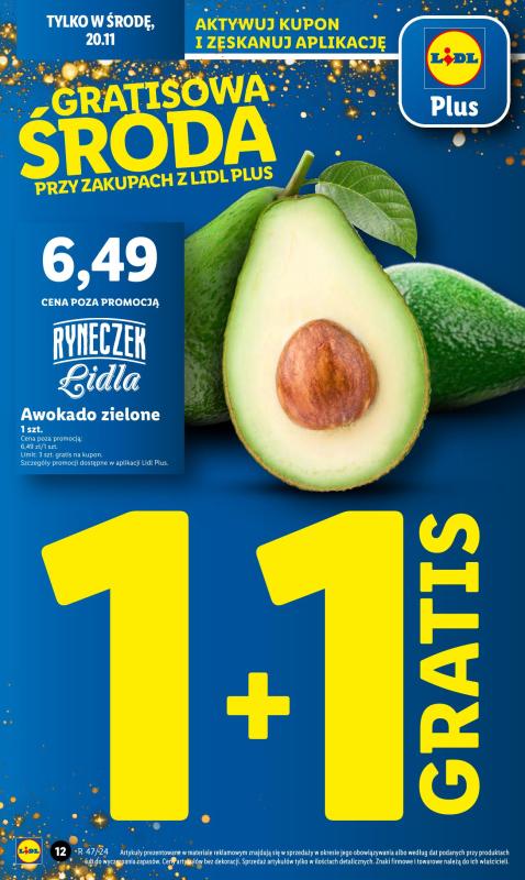 Lidl - gazetka promocyjna Oferta od poniedziałku od poniedziałku 18.11 do środy 20.11 - strona 16