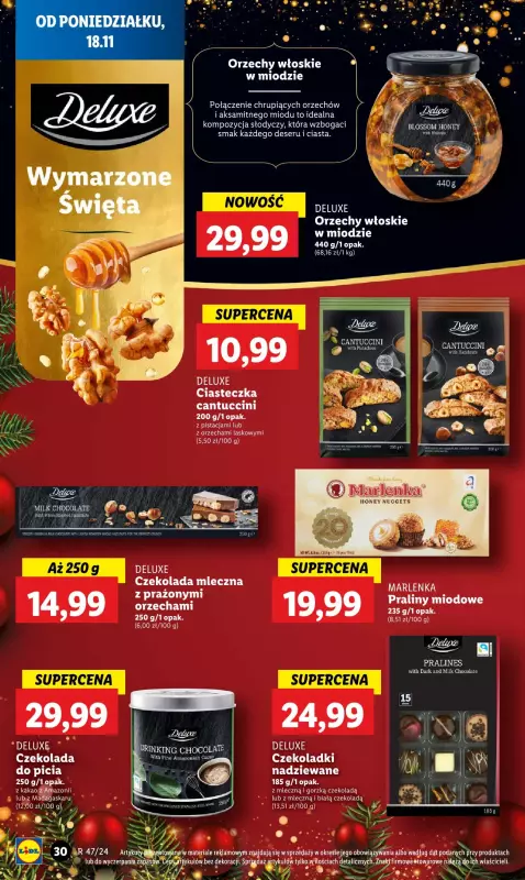 Lidl - gazetka promocyjna Oferta od poniedziałku od poniedziałku 18.11 do środy 20.11 - strona 34