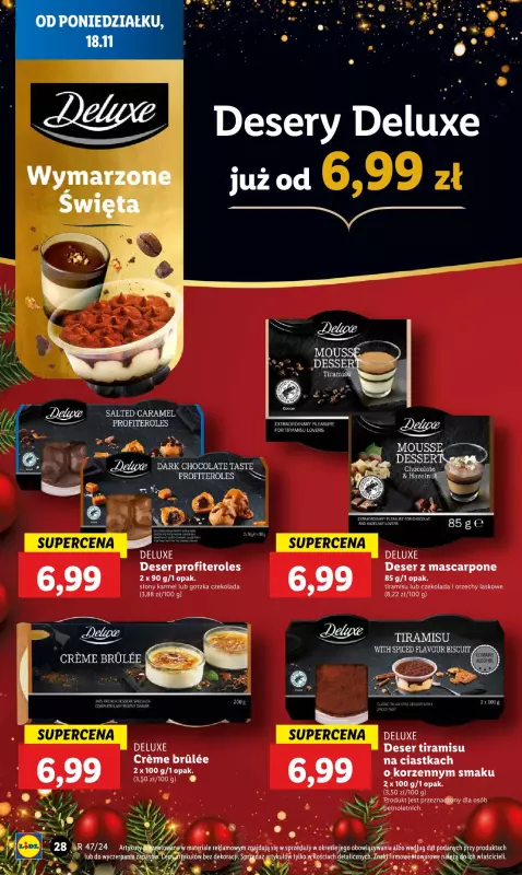 Lidl - gazetka promocyjna Oferta od poniedziałku od poniedziałku 18.11 do środy 20.11 - strona 32