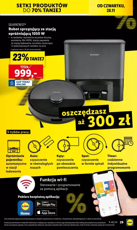 Lidl - gazetka promocyjna Katalog od poniedziałku 25.11 do soboty 30.11 - strona 29