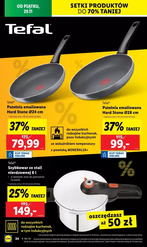 Lidl - gazetka promocyjna Katalog od poniedziałku 25.11 do soboty 30.11 - strona 36