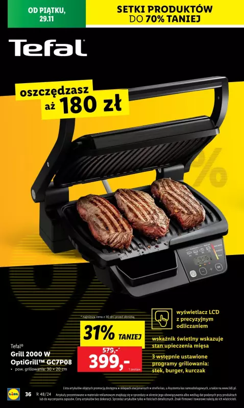 Lidl - gazetka promocyjna Katalog od poniedziałku 25.11 do soboty 30.11 - strona 38