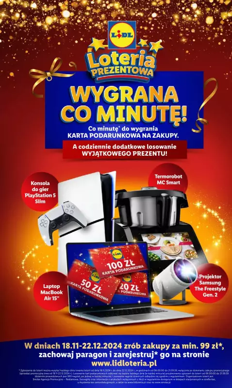 Lidl - gazetka promocyjna Katalog od poniedziałku 25.11 do soboty 30.11 - strona 3