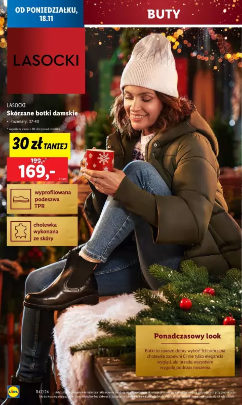 Lidl - gazetka promocyjna Oferta od poniedziałku od poniedziałku 18.11 do środy 20.11 - strona 14