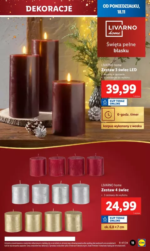 Lidl - gazetka promocyjna Katalog od poniedziałku 18.11 do soboty 23.11 - strona 13