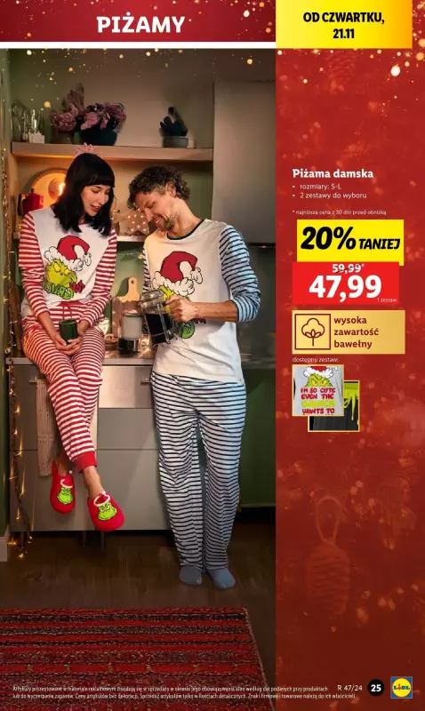 Lidl - gazetka promocyjna Katalog od poniedziałku 18.11 do soboty 23.11 - strona 29