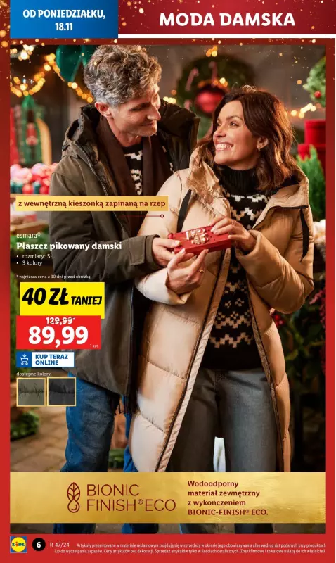 Lidl - gazetka promocyjna Katalog od poniedziałku 18.11 do soboty 23.11 - strona 8