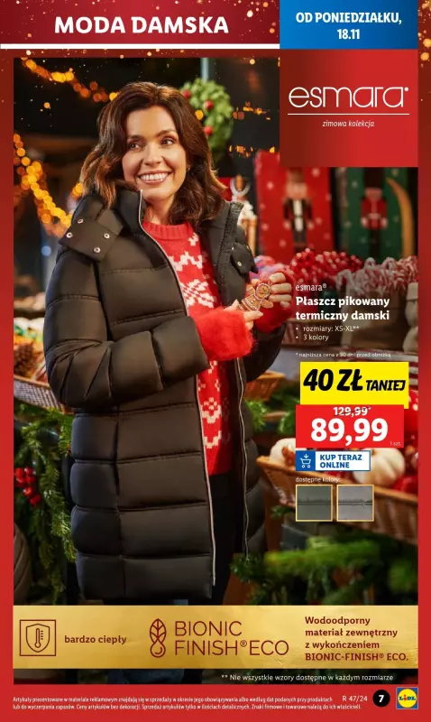 Lidl - gazetka promocyjna Katalog od poniedziałku 18.11 do soboty 23.11 - strona 9