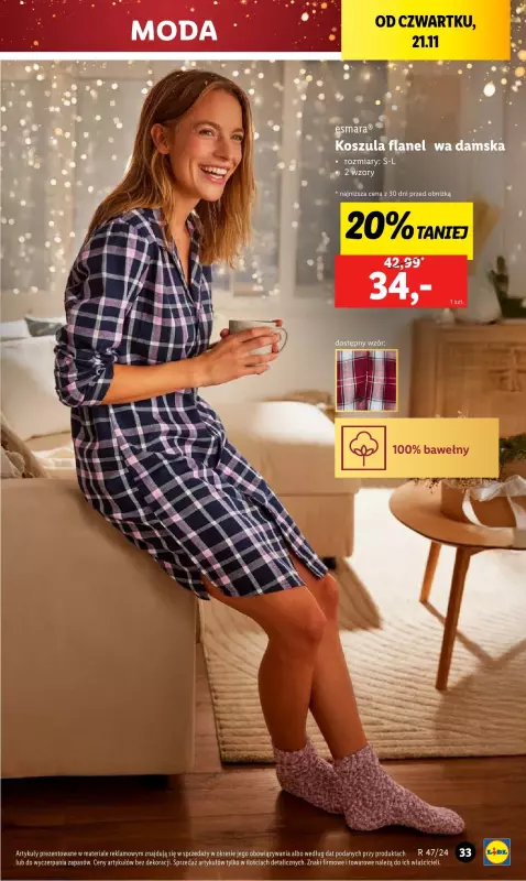 Lidl - gazetka promocyjna Katalog od poniedziałku 18.11 do soboty 23.11 - strona 37