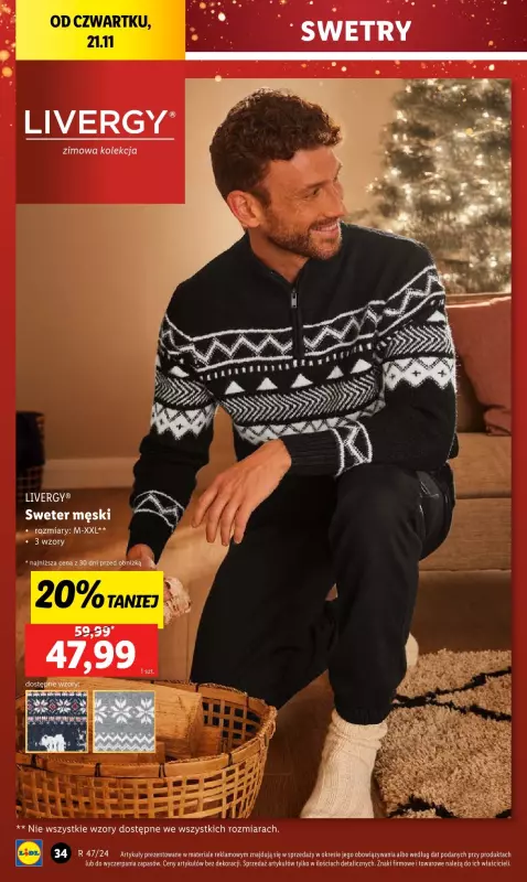 Lidl - gazetka promocyjna Katalog od poniedziałku 18.11 do soboty 23.11 - strona 38