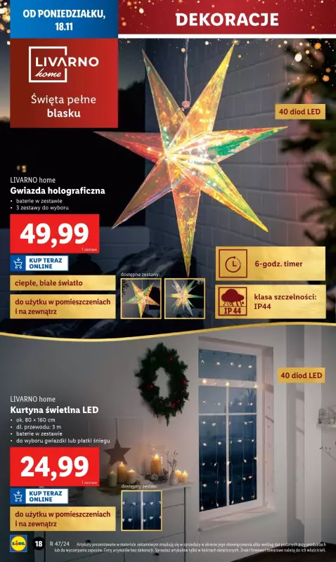 Lidl - gazetka promocyjna Katalog od poniedziałku 18.11 do soboty 23.11 - strona 20