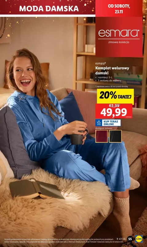 Lidl - gazetka promocyjna Katalog od poniedziałku 18.11 do soboty 23.11 - strona 65