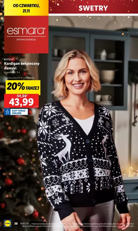 Lidl - gazetka promocyjna Katalog od poniedziałku 18.11 do soboty 23.11 - strona 40