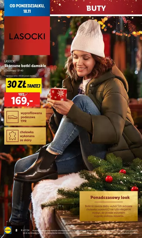 Lidl - gazetka promocyjna Katalog od poniedziałku 18.11 do soboty 23.11 - strona 10