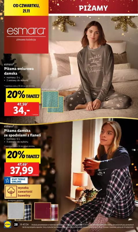 Lidl - gazetka promocyjna Katalog od poniedziałku 18.11 do soboty 23.11 - strona 32