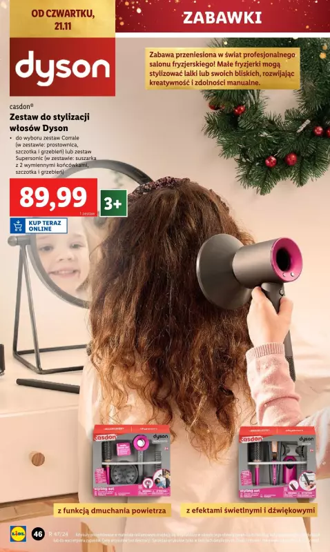 Lidl - gazetka promocyjna Katalog od poniedziałku 18.11 do soboty 23.11 - strona 50