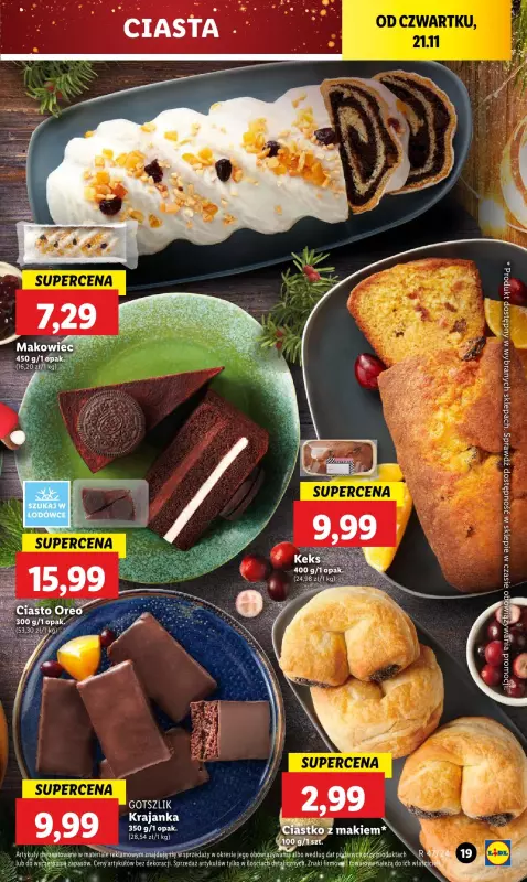 Lidl - gazetka promocyjna Oferta od czwartku od czwartku 21.11 do soboty 23.11 - strona 21