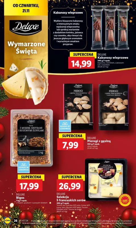 Lidl - gazetka promocyjna Oferta od czwartku od czwartku 21.11 do soboty 23.11 - strona 28