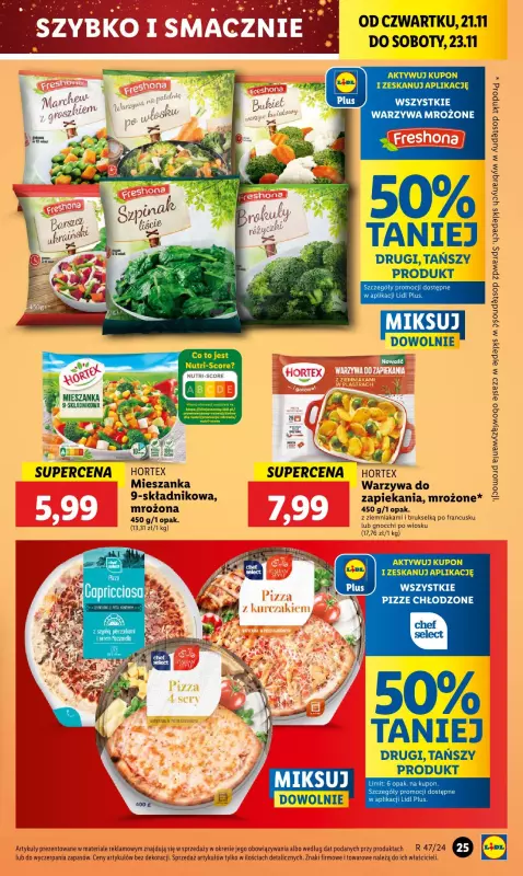 Lidl - gazetka promocyjna Oferta od czwartku od czwartku 21.11 do soboty 23.11 - strona 27