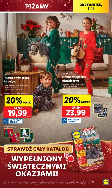 Lidl - gazetka promocyjna Oferta od czwartku od czwartku 21.11 do soboty 23.11 - strona 15