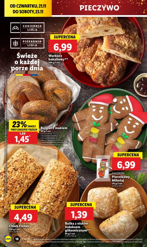 Lidl - gazetka promocyjna Oferta od czwartku od czwartku 21.11 do soboty 23.11 - strona 20