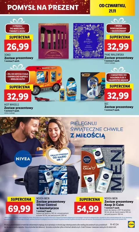 Lidl - gazetka promocyjna Oferta od czwartku od czwartku 21.11 do soboty 23.11 - strona 53