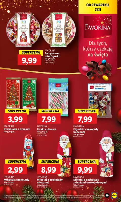 Lidl - gazetka promocyjna Oferta od czwartku od czwartku 21.11 do soboty 23.11 - strona 31