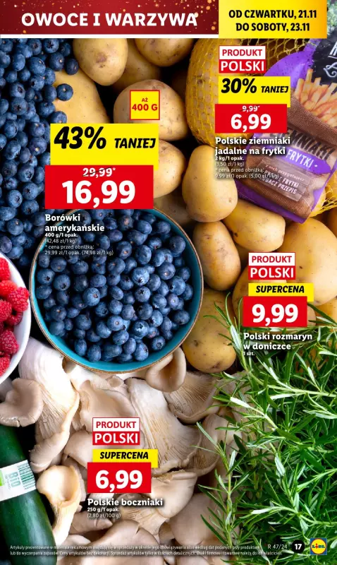 Lidl - gazetka promocyjna Oferta od czwartku od czwartku 21.11 do soboty 23.11 - strona 19