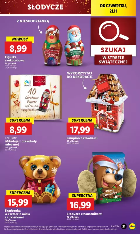 Lidl - gazetka promocyjna Oferta od czwartku od czwartku 21.11 do soboty 23.11 - strona 33