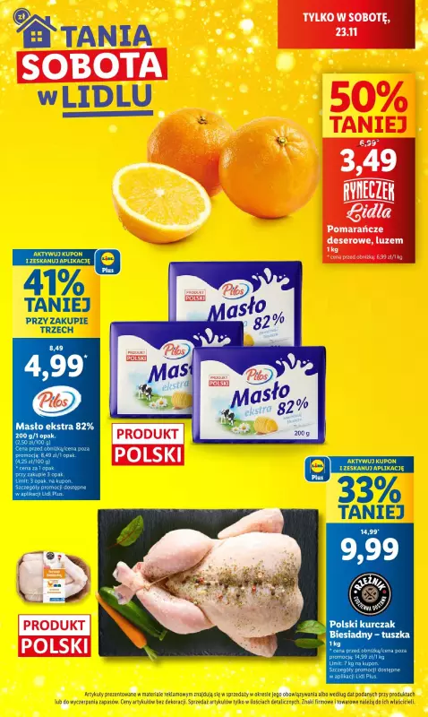 Lidl - gazetka promocyjna Tania sobota w Lidlu! od soboty 23.11 do soboty 23.11 - strona 3