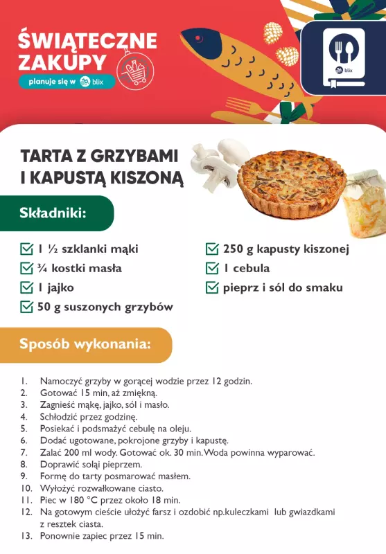 Lidl - gazetka promocyjna Świąteczna Lista Zakupów! od poniedziałku 25.11 do niedzieli 01.12 - strona 3