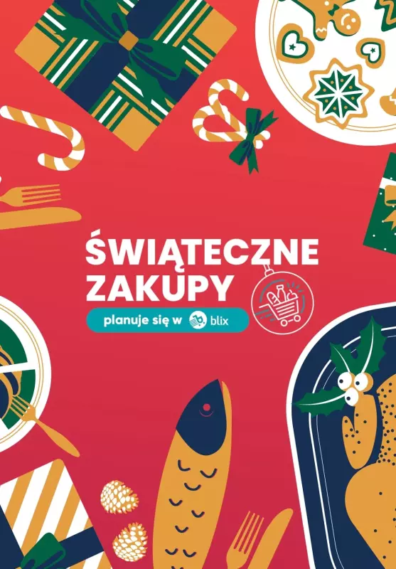 Lidl - gazetka promocyjna Świąteczna Lista Zakupów! od poniedziałku 25.11 do niedzieli 01.12