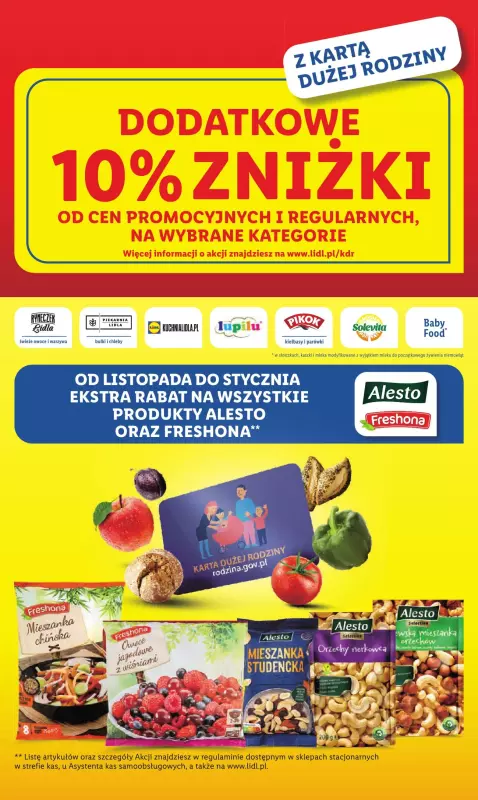 Lidl - gazetka promocyjna Oferta od poniedziałku od poniedziałku 25.11 do środy 27.11 - strona 70