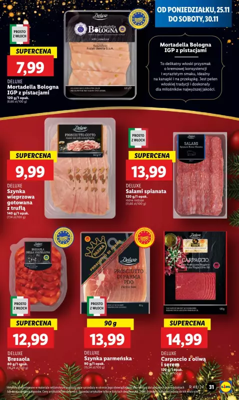 Lidl - gazetka promocyjna Oferta od poniedziałku od poniedziałku 25.11 do środy 27.11 - strona 33