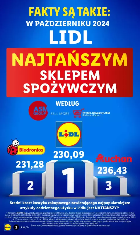 Lidl - gazetka promocyjna Oferta od poniedziałku od poniedziałku 25.11 do środy 27.11 - strona 2